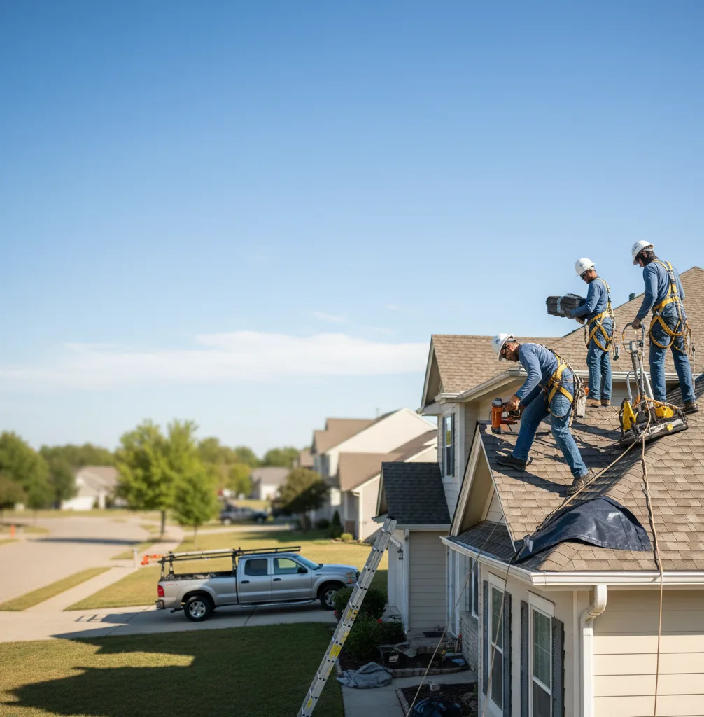 Roof Repair in Jim Thorpe